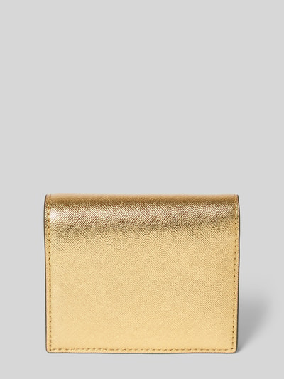 Lauren Ralph Lauren Lederportemonnaie mit Label-Applikation Gold 2