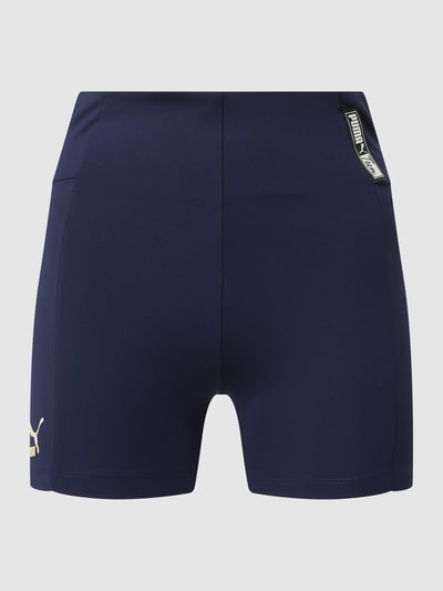 PUMA PERFORMANCE Shorts mit Label-Details Dunkelblau 1