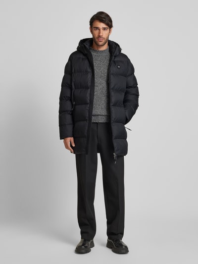 Gant Steppjacke mit Zweiwege-Reißverschluss Modell 'ACTIVE CLOUD' Black 1