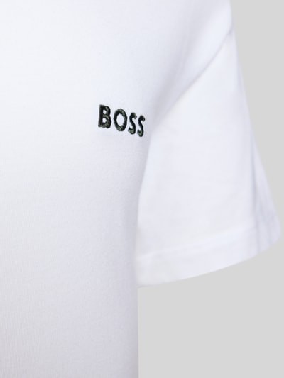 BOSS Regular Fit T-Shirt Set aus reiner Baumwolle im 3er-Pack Mittelgrau 2
