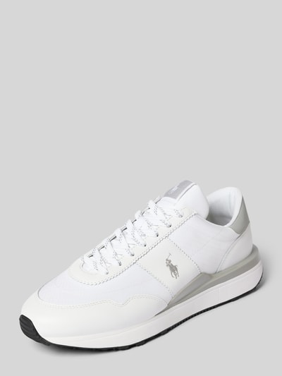 Polo Ralph Lauren Sneaker mit Schnürverschluss Weiss 1