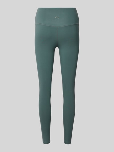 VARLEY High Rise Leggins mit Logo-Print Modell 'Freesoft' Dunkelgruen 5