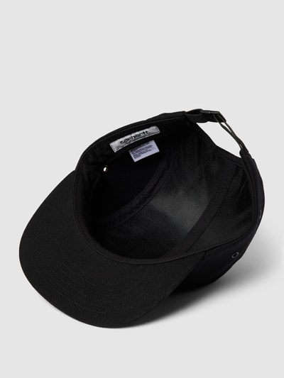 Carhartt Work In Progress Cap mit Logo-Patch Modell 'Backley' Black 2