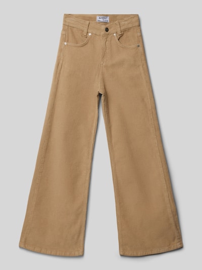 Blue Effect Cordhose mit Knopfverschluss Camel 1