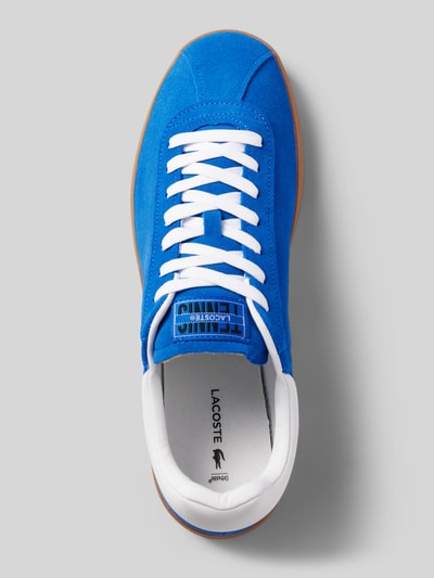 Lacoste Sneaker mit Logo-Print Modell 'BASESHOT' Royal 3