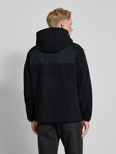 adidas Originals Fleecejacke mit Kapuze Black 5