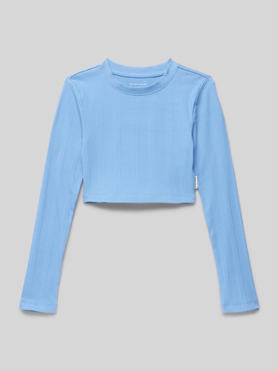 Tom Tailor Longsleeve mit Rundhalsausschnitt Bleu 1