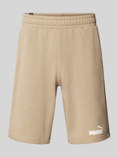 PUMA PERFORMANCE Sweatshorts mit elastischem Bund Beige 2