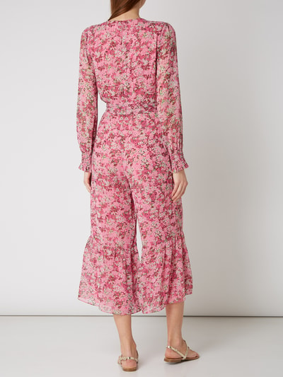 MICHAEL Michael Kors Jumpsuit mit verkürztem Bein  Pink 4