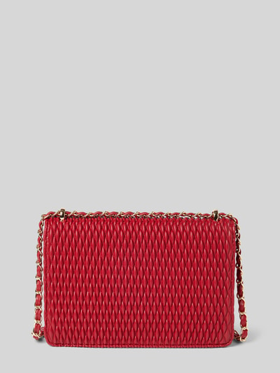 VALENTINO BAGS Crosbodytas met labelapplicatie, model 'FREQUENCY' Rood - 3