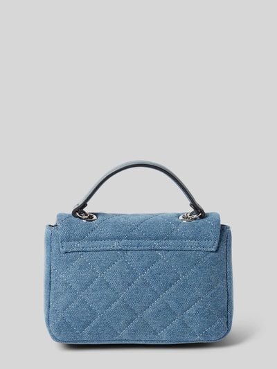 VALENTINO BAGS Crossbodytas met labeldetail, model 'OCARINA' Bleu - 3