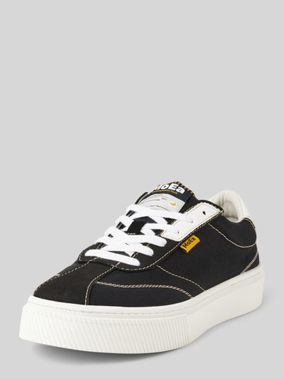 MoEa Sneakers met labeldetail, model 'GEN4' Zwart - 1