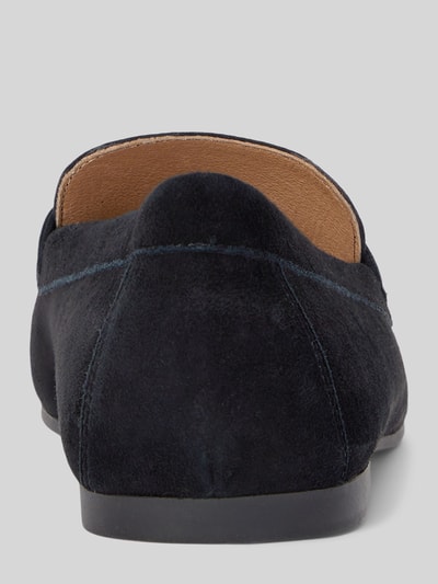 Lauren Ralph Lauren Loafers van suède van echt leer Zwart - 4