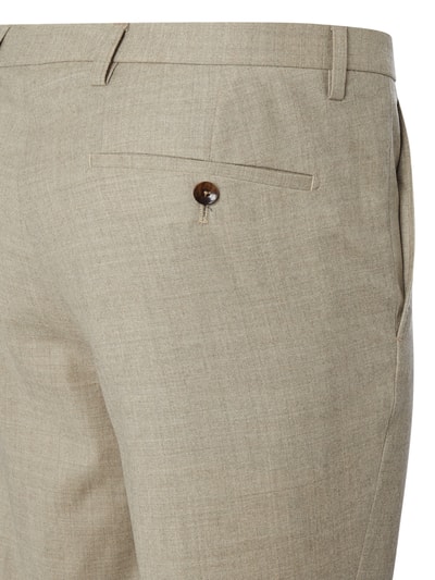 CG - Club of Gents Anzughose aus Schurwolle  Taupe 5