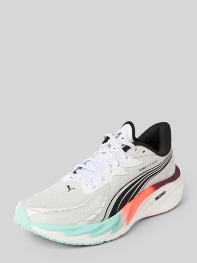 PUMA PUMA x HYROX - Sneaker mit Schnürverschluss Modell 'Velocity NITRO™' Mittelgrau 1