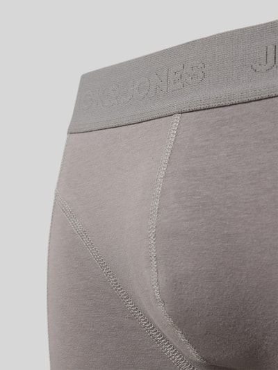 Jack & Jones Trunks mit Label-Bund Modell 'JACORDINARY' im 3er-Pack Hellgrau 2