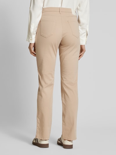 Brax Stoffhose mit 5-Pocket-Design Modell 'CAROLA' Beige 5