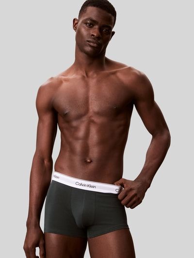 Calvin Klein Underwear Low Rise Trunk aus Baumwoll-Mix im 3er-Pack Apricot 3