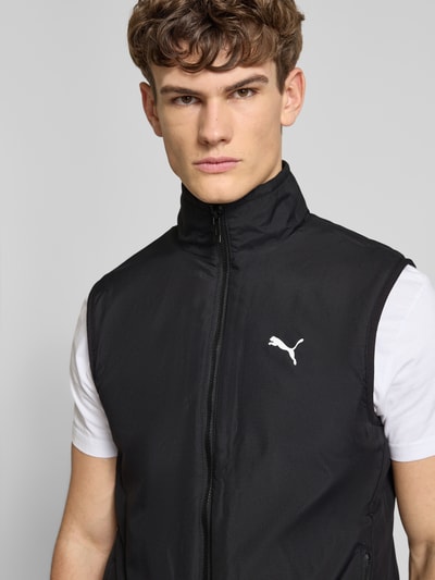 PUMA Performance Weste mit Stehkragen Black 3