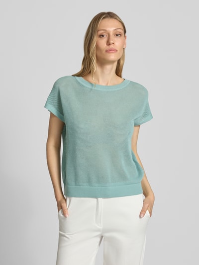 Betty Barclay Strickshirt mit Rundhalsausschnitt Mint 4