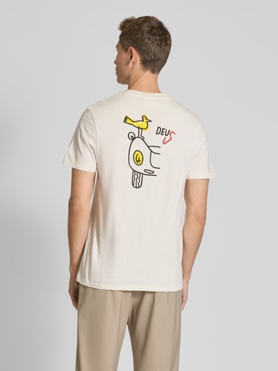 DEUS EX MACHINA T-Shirt mit Rundhalsausschnitt Offwhite 5