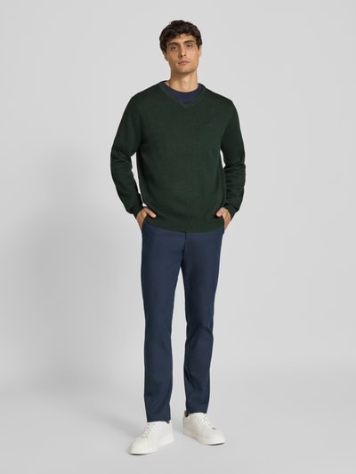 Fynch-Hatton Strickpullover mit Logo-Detail Bottle 1