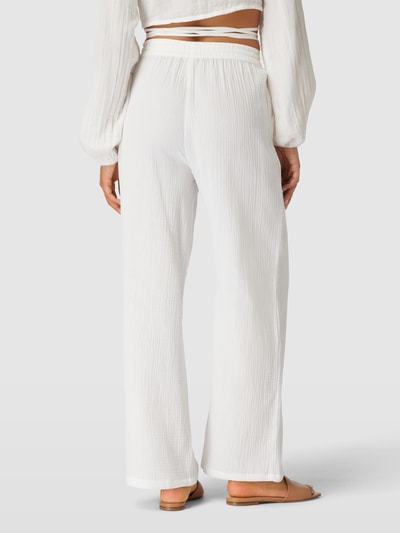 Only Hose mit Strukturmuster Modell 'THYRA' Offwhite 5