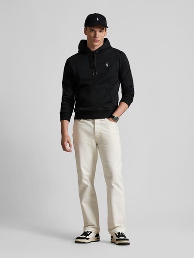 Polo Ralph Lauren bluza z kapturem o kroju regular fit z mieszanki bawełny Czarny 1