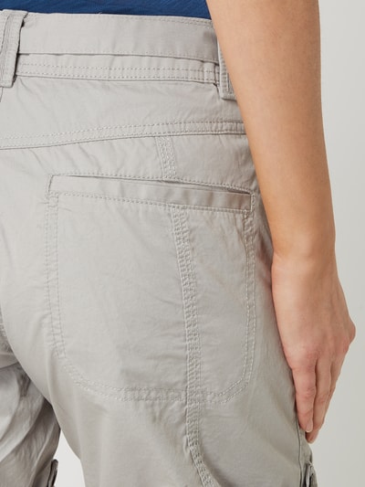 Esprit Shorts aus Bio-Baumwolle  Hellgrau 3