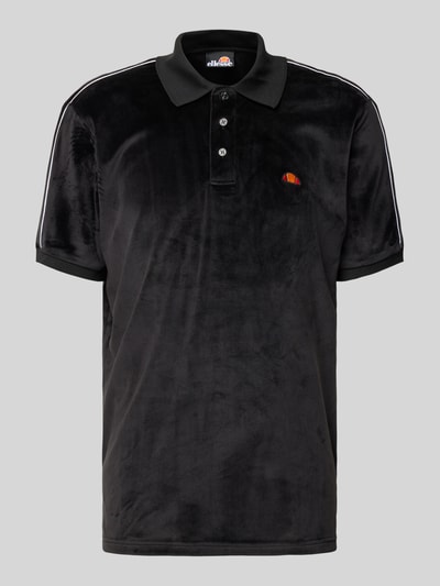 Ellesse Poloshirt mit Label-Stitching Black 2