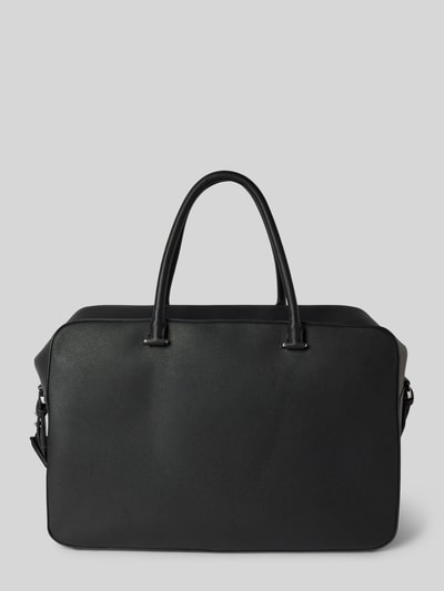 BOSS Handtasche mit Label-Prägung Modell 'Ray' Black 4