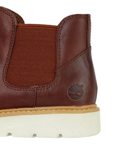 Timberland Chelsea Boots aus echtem Leder Dunkelbraun 2