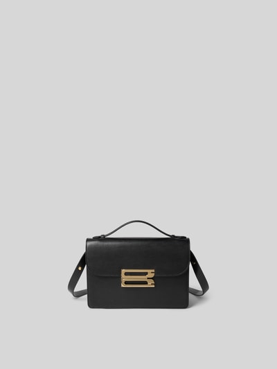 Victoria Beckham Shoulder Bag aus echtem Leder Black 2