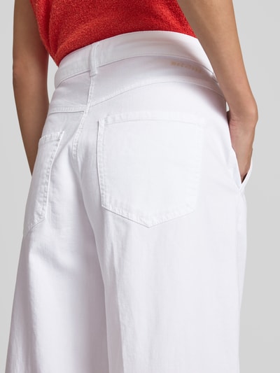 MAC Jeansy o skróconym kroju model ‘Harly’ Biały 3