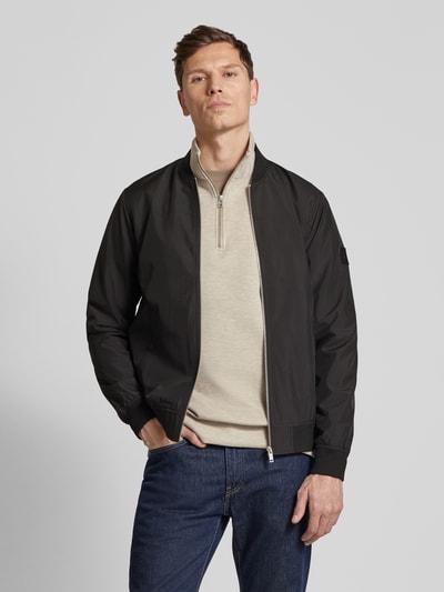 Matinique Blouson mit Reißverschluss Modell 'clay' Black 4