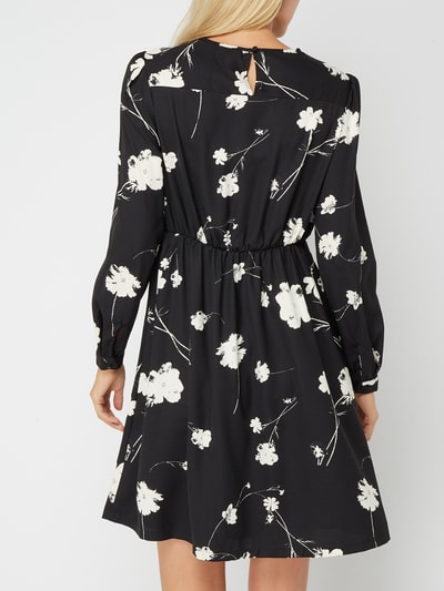 Vero Moda Kleid mit floralem Muster Black 5