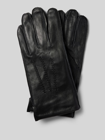 JOOP! Collection Handschuhe aus Schafsleder Black 1