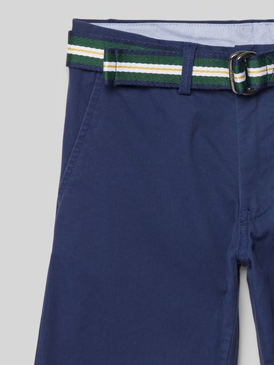 Polo Ralph Lauren Kids Chino mit Eingrifftaschen Modell 'BEDFORD' Marine 2