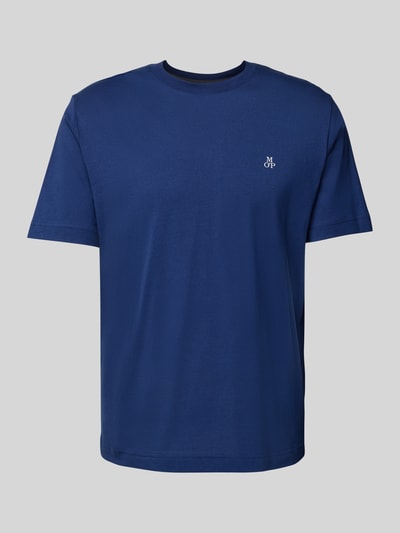 Marc O'Polo Regular Fit T-Shirt aus reiner Baumwolle Royal 2