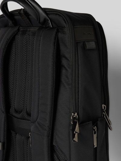 SAMSONITE Rucksack mit Label-Detail Black 3