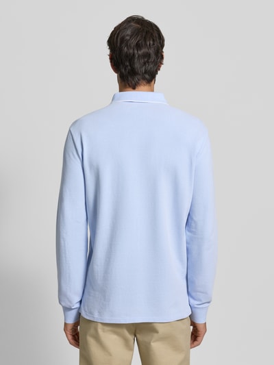 Polo Ralph Lauren Poloshirt met labelstitching Bleu - 5