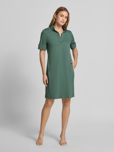ROBE LÉGÈRE Hemdblusenkleid mit V-Ausschnitt Gruen 1