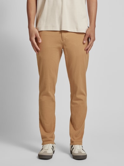 Jack & Jones Slim fit chino met achterzakken, model 'MARCO FURY' Beige - 4