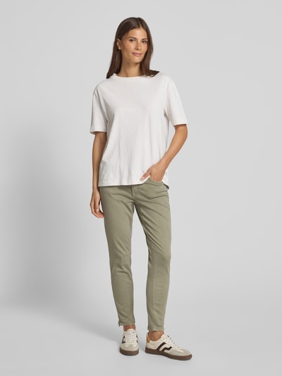 Buena Vista Stoffhose mit 5-Pocket-Design Schilf 1