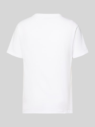 Tommy Hilfiger Regular fit T-shirt van puur katoen in een set van 3 stuks Kaki - 3