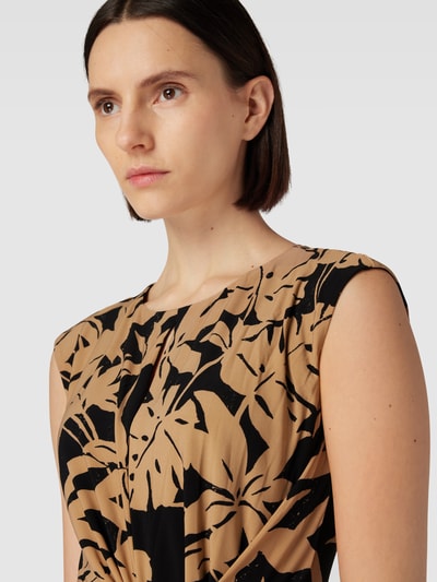 Lauren Ralph Lauren Kleid mit Schleifen-Detail Modell 'REIDLY' Black 3