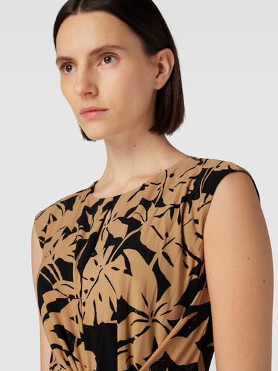 Lauren Ralph Lauren Jurk met strikdetail, model 'REIDLY' Zwart - 3