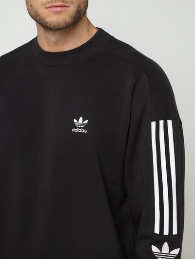 adidas Originals Sweatshirt aus Baumwolle und recyceltem Polyester  Black 3