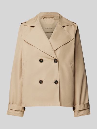 Soyaconcept Jacke mit Reverskragen Modell 'AMANDA' Beige 2