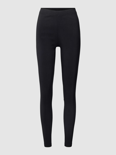 Fransa Legging met elastische band, model 'Jegging' Zwart - 2